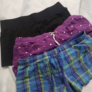 3 pair jamma shorts